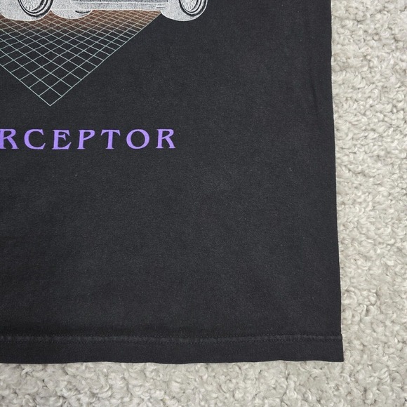 The Hundreds Shirt Mens Medium Black Dodge Turbo Interceptor Double Sided Cotton - Picture 2 of 11